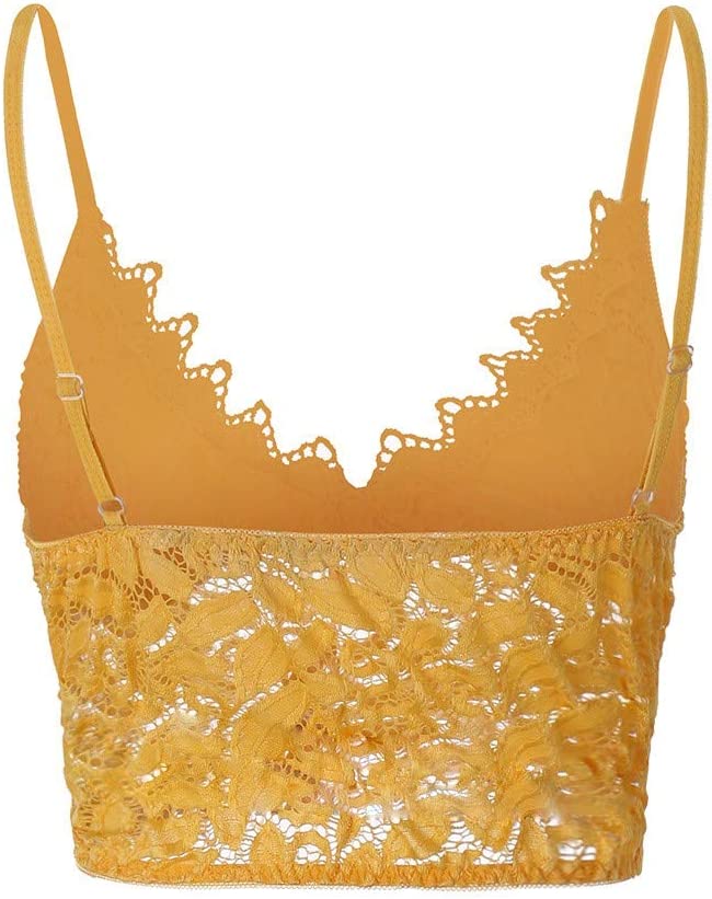 Mara | Lace Bralette Top with Adjustable Straps