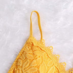 Mara | Lace Bralette Top with Adjustable Straps