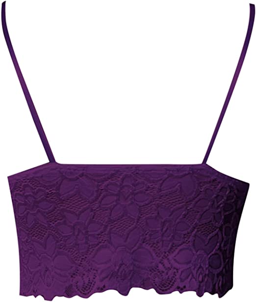 Mara | Lace Bralette Top with Adjustable Straps
