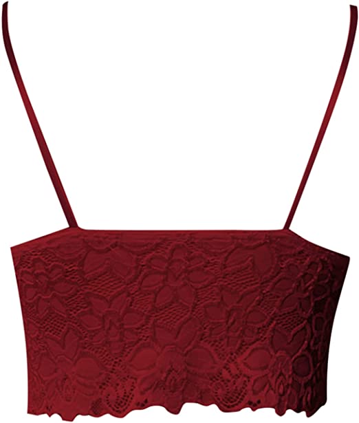 Mara | Lace Bralette Top with Adjustable Straps