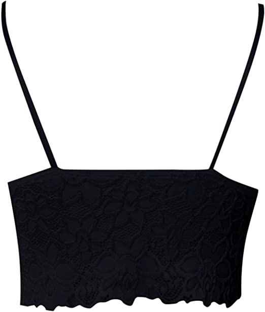 Mara | Lace Bralette Top with Adjustable Straps