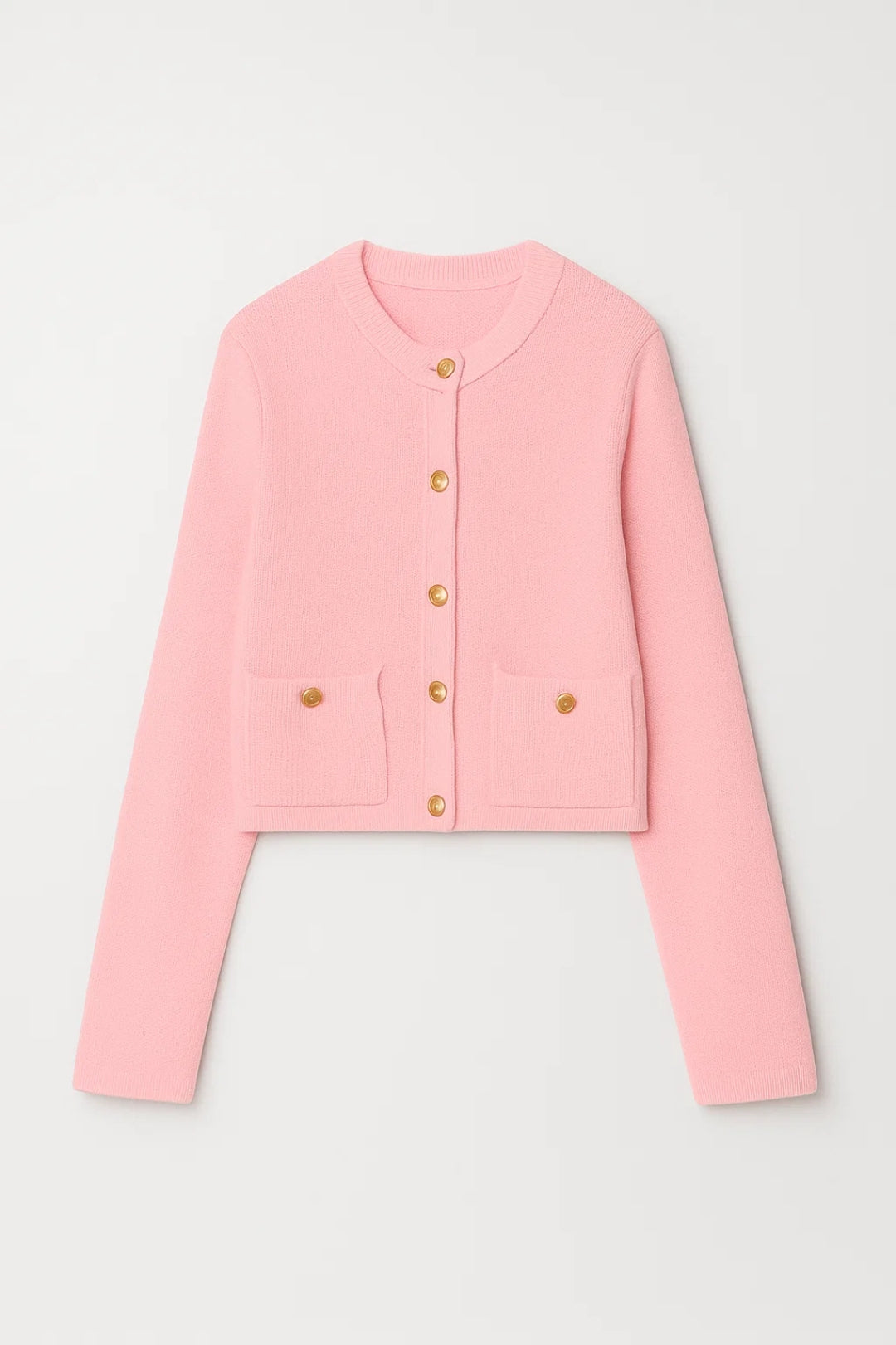 Marivelle | Cardigan corto da donna con bottoni dorati