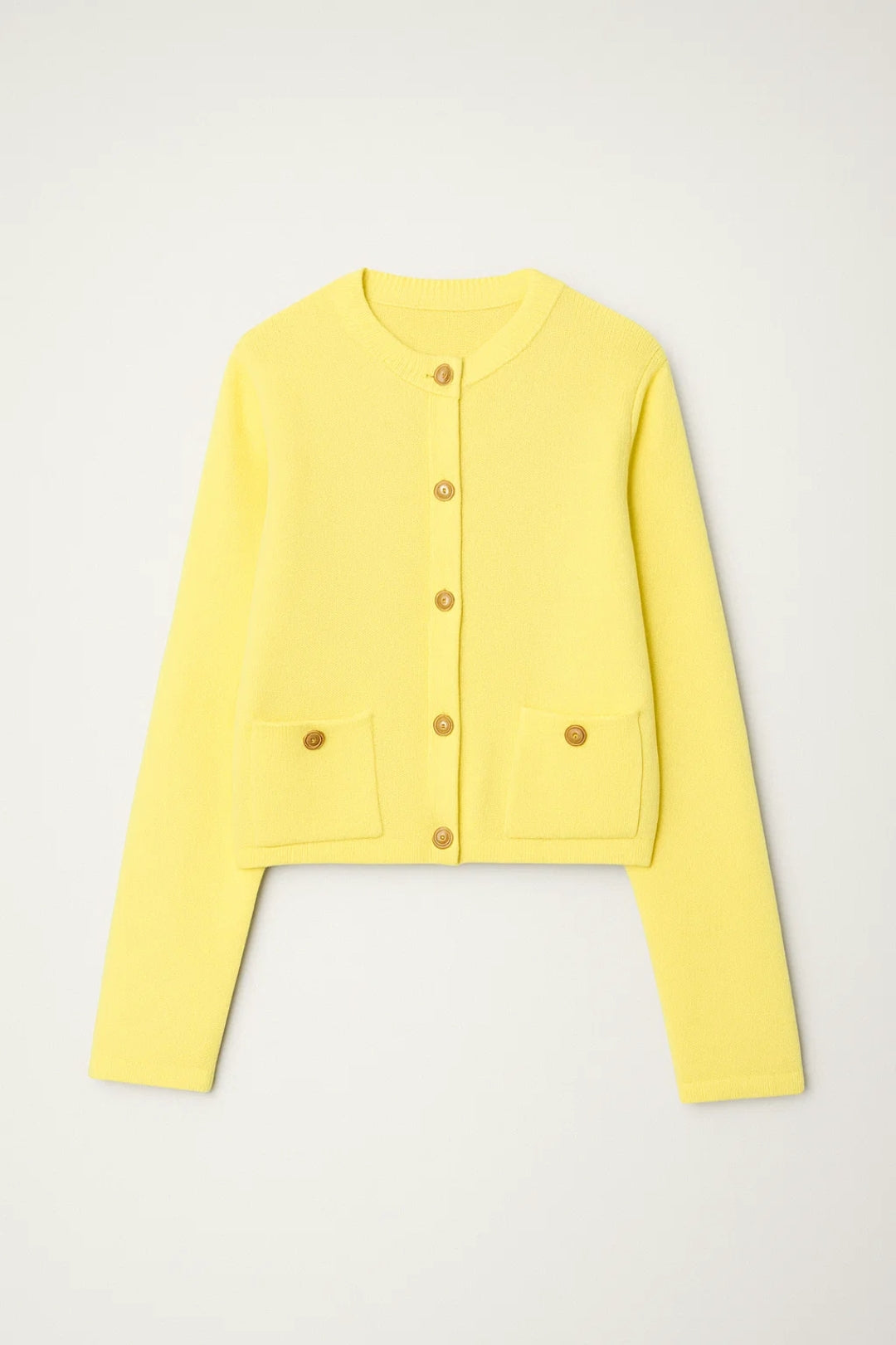 Marivelle | Cardigan corto da donna con bottoni dorati