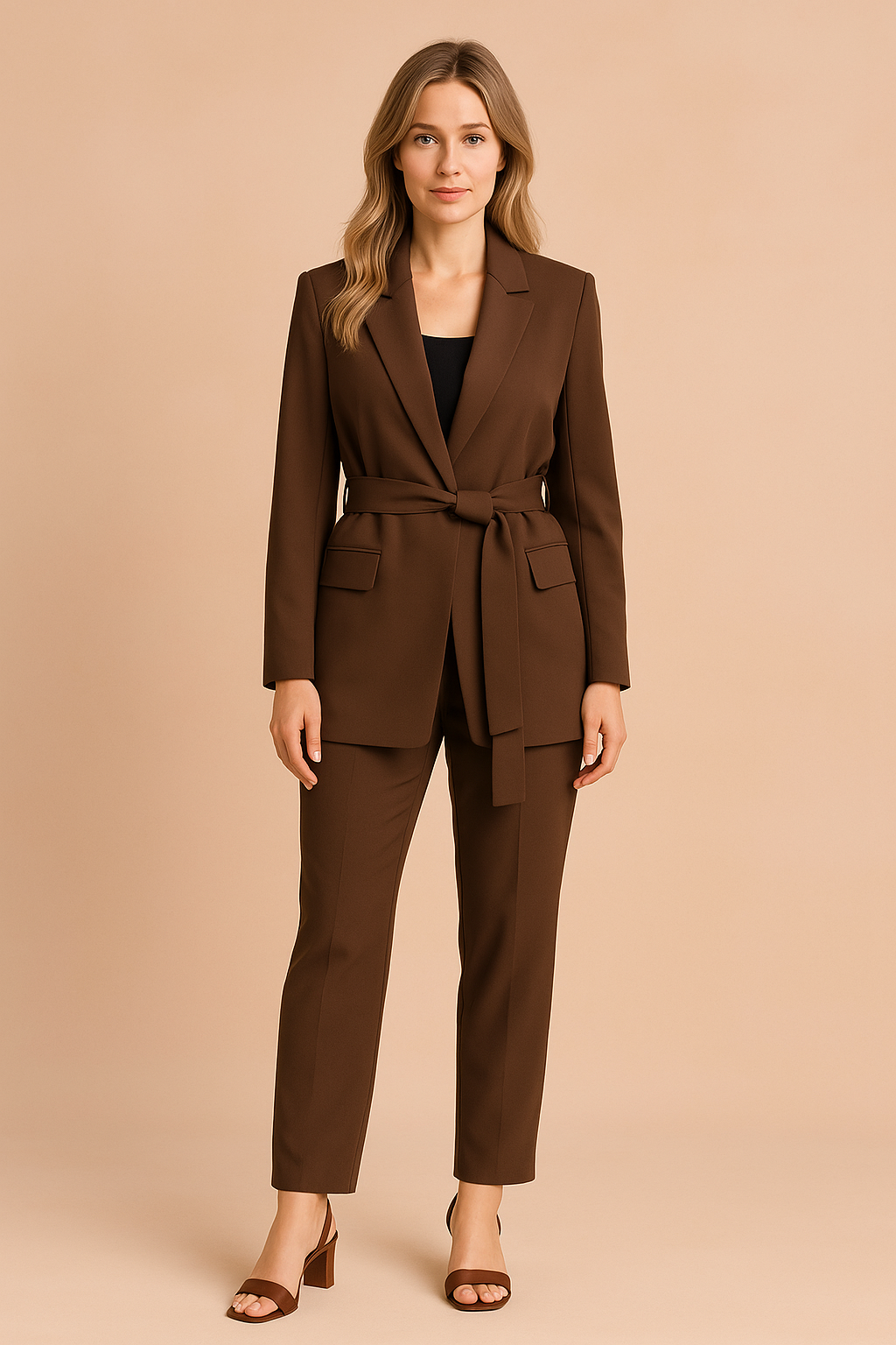 Kiera | Elegante Giacca da Donna con Cintura