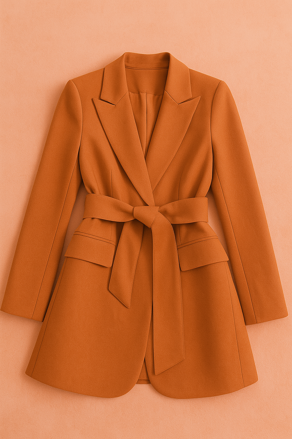 Kiera | Elegante Giacca da Donna con Cintura