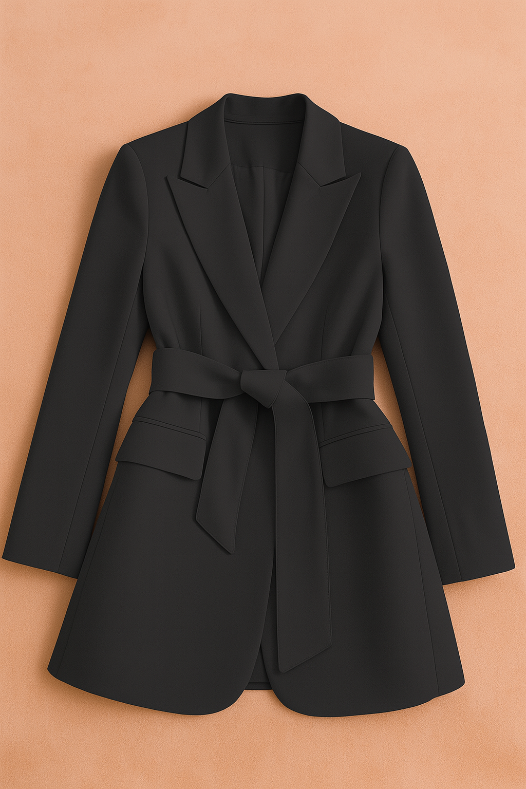 Kiera | Elegante Giacca da Donna con Cintura