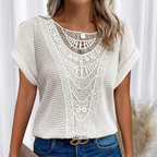 Solmira | Blusa Donna Leggera e Traspirante in Maglia Casual