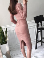 Arvella | Abito Donna Maglia a Treccia