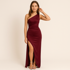 Marije | Elegancka Sukienka Wieczorowa w Wielu Kolorach