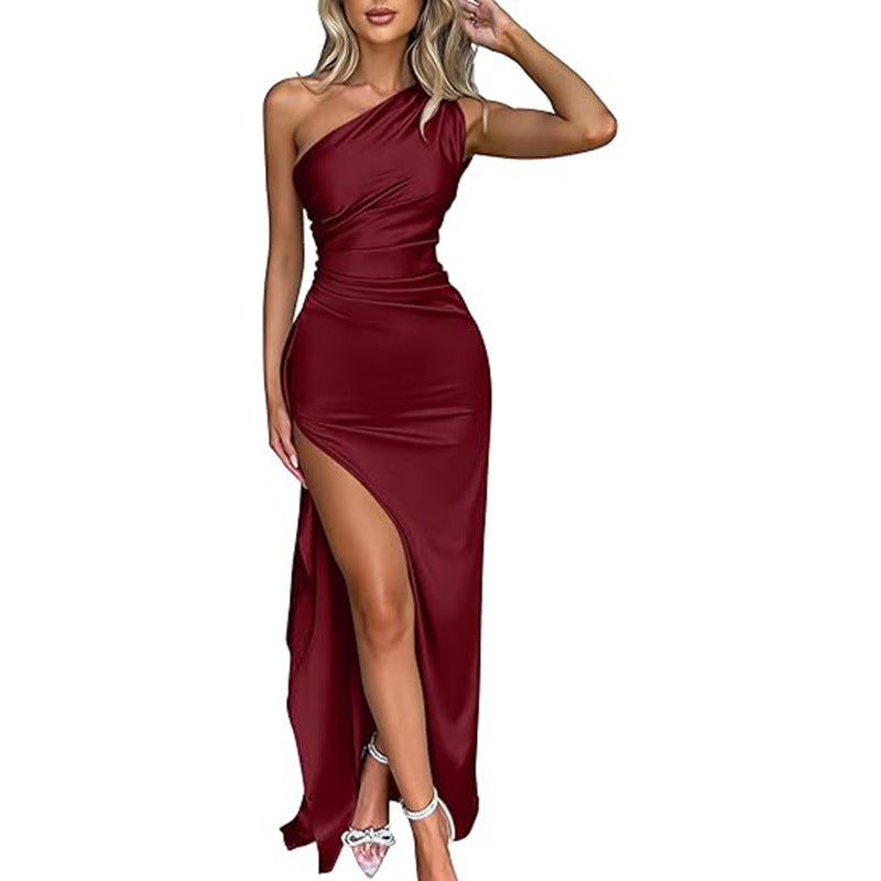 Marije | Elegancka Sukienka Wieczorowa w Wielu Kolorach