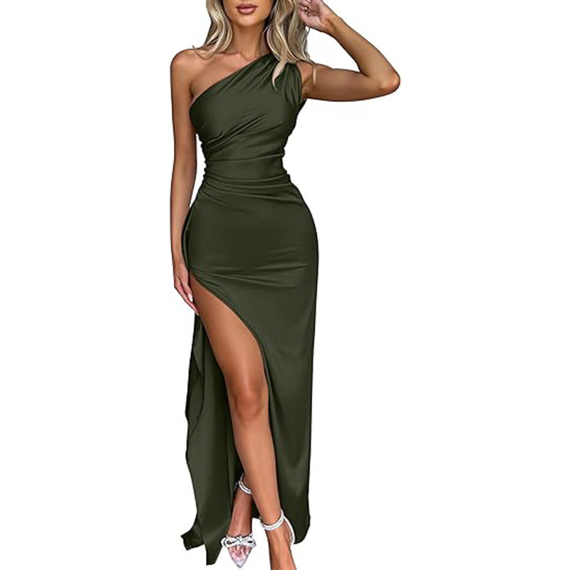 Marije | Elegancka Sukienka Wieczorowa w Wielu Kolorach