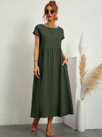 Lunara | Abito Estivo Maxi Donna Taglio Largo Casual