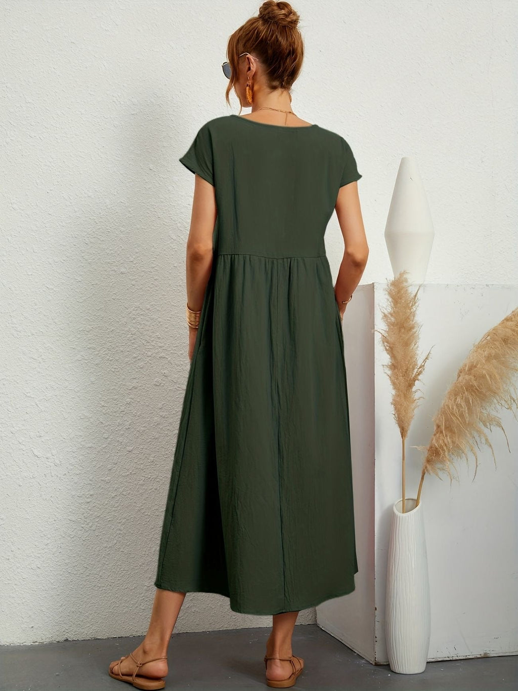 Lunara | Abito Estivo Maxi Donna Taglio Largo Casual