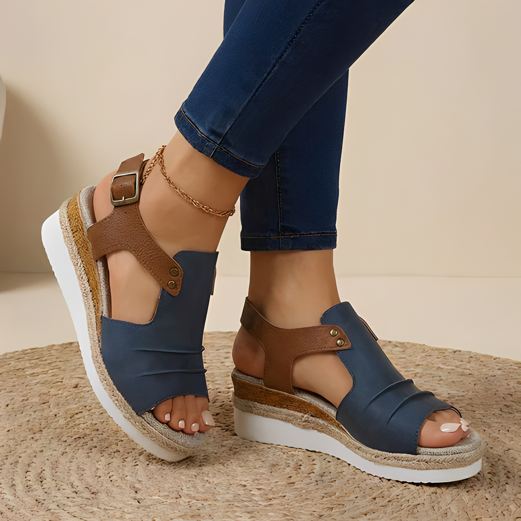 Solmira | Women's Summer Comfortable Wedge Sandals