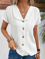 Celina | Blusa estiva da donna con bottoni