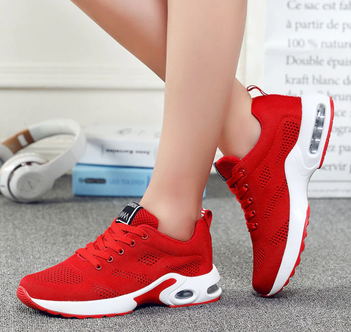 Aerella | Scarpe da Ginnastica Ortopediche da Donna