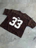 Lena | Women's Oversize Jersey T-Shirt with Sports Number