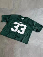 Lena | Women's Oversize Jersey T-Shirt with Sports Number