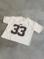 Lena | Women's Oversize Jersey T-Shirt with Sports Number