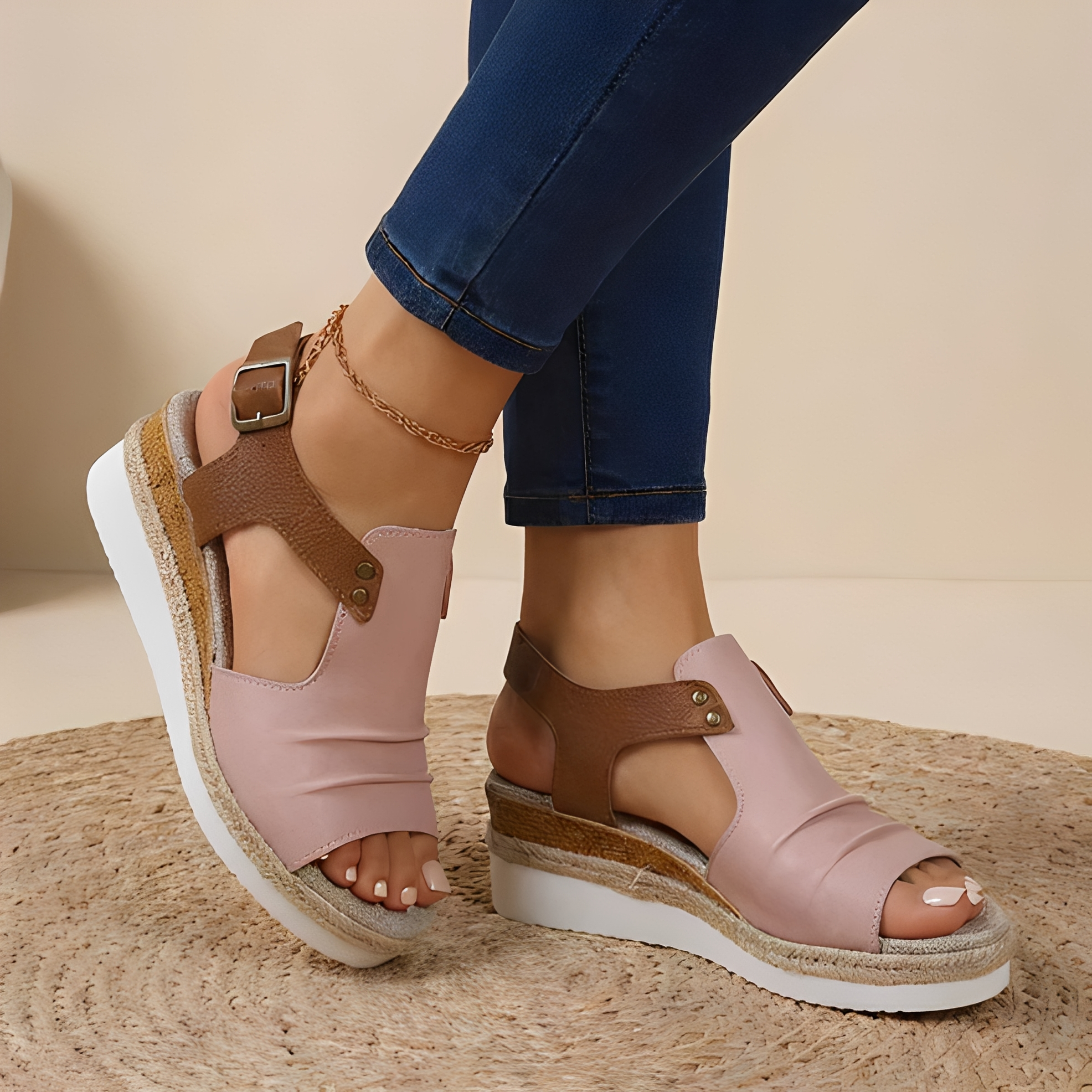 Solmira | Women's Summer Comfortable Wedge Sandals
