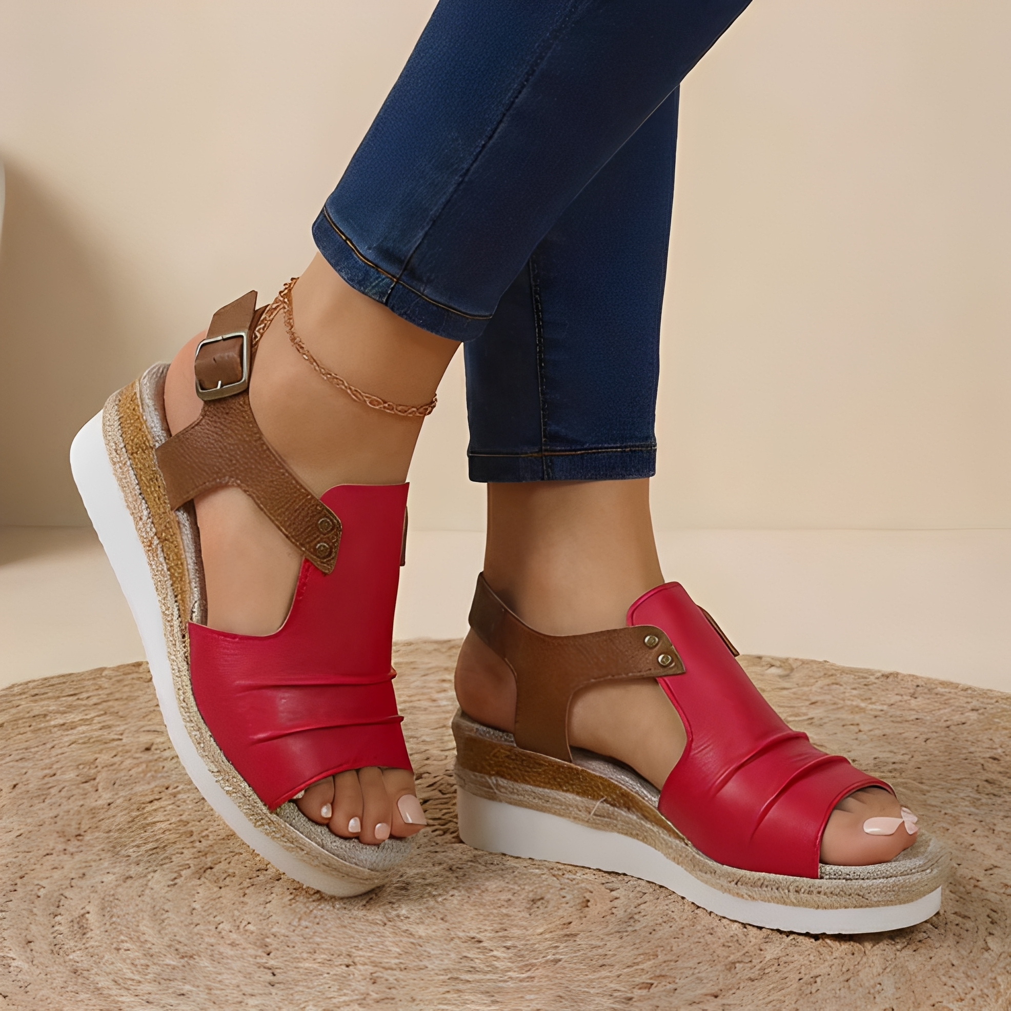 Solmira | Women's Summer Comfortable Wedge Sandals