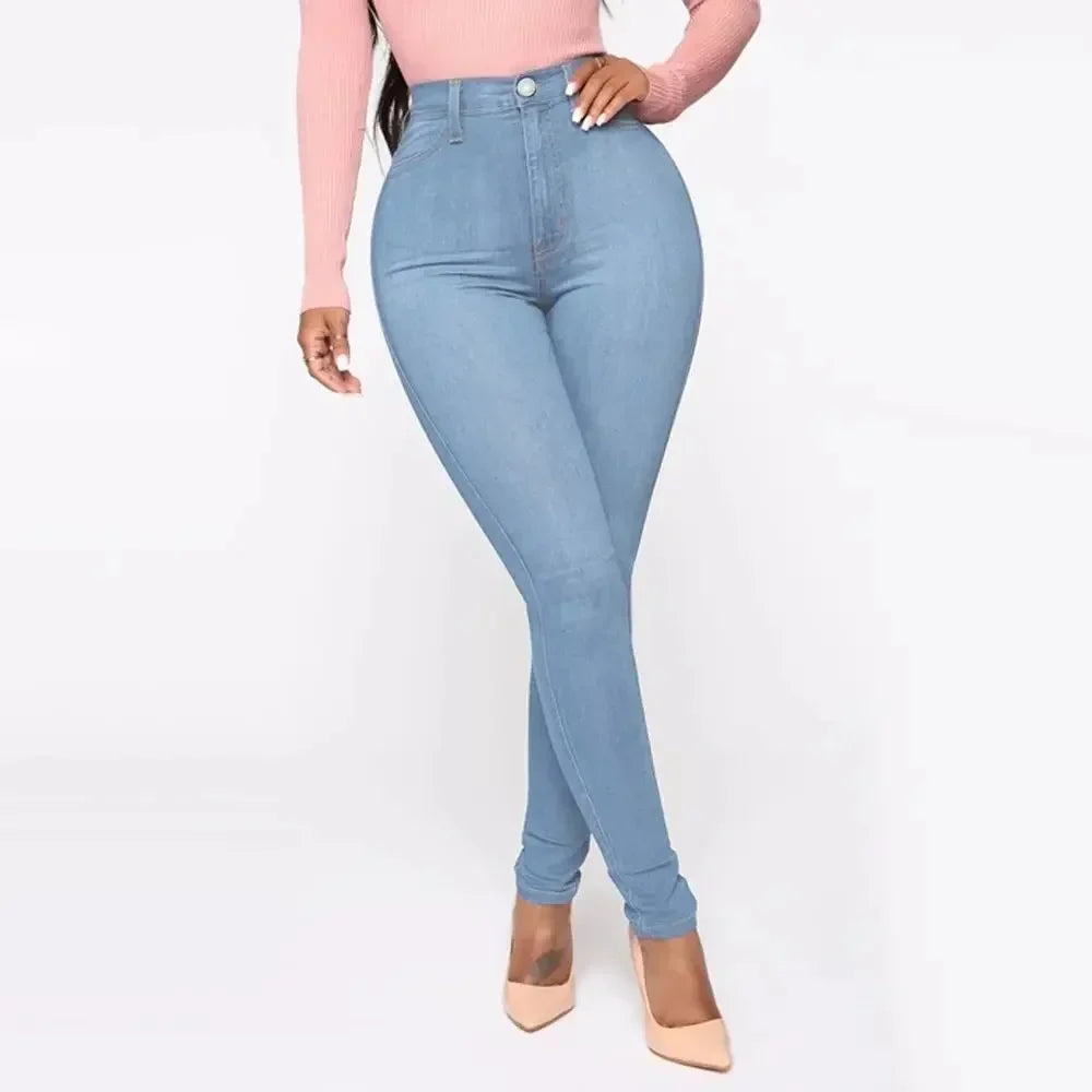 Minahil | Classic High-Waist Jeggings