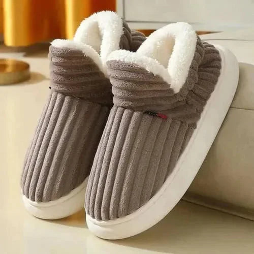 Zuzia | Women's Winter Slippers with Closed Toe