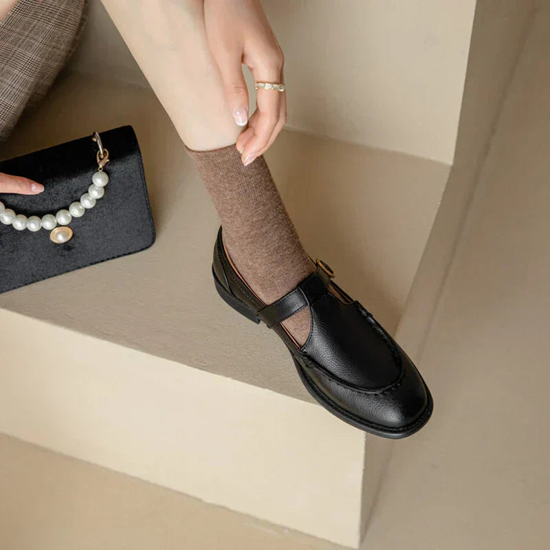 Selmira | Cinturino Donna T Basso Tacco Mary Jane