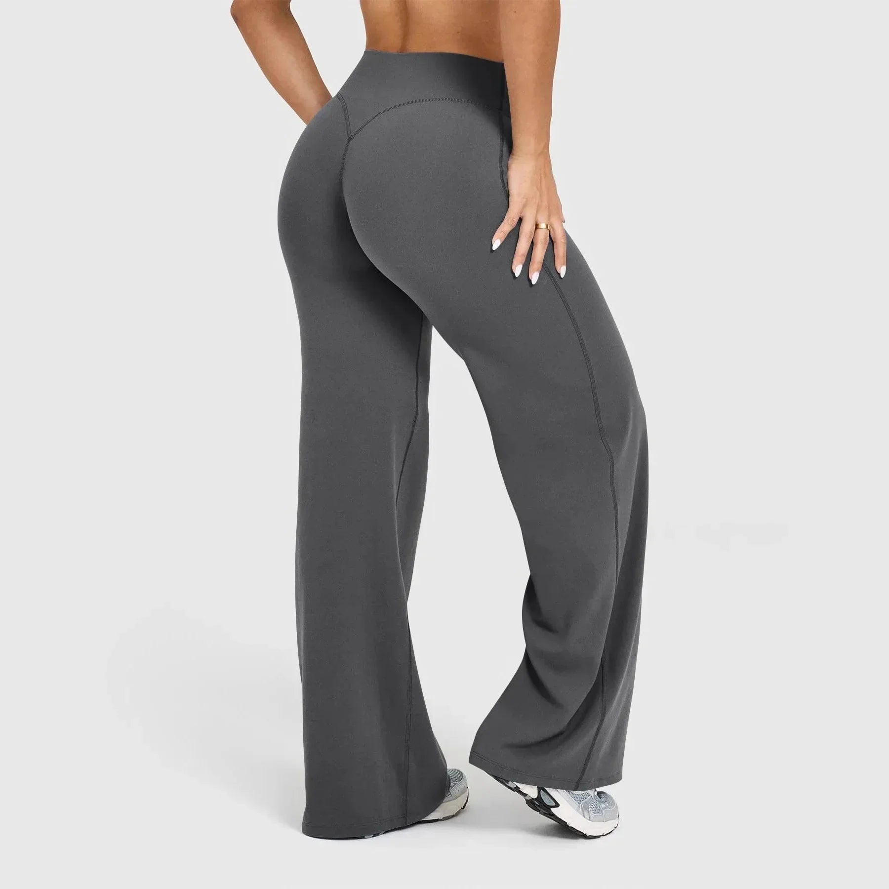 Sarah| Yoga Pants with Wide Legs