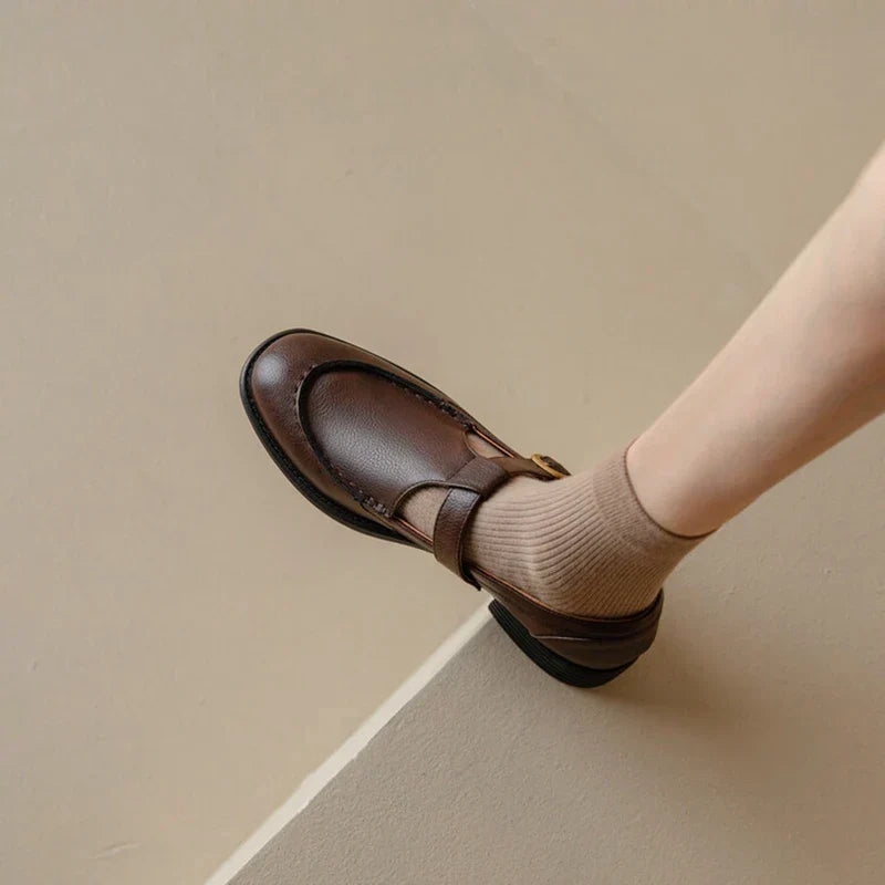 Selmira | Cinturino Donna T Basso Tacco Mary Jane