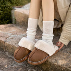 Rosavelle | Pantofole da donna con pelliccia soffice