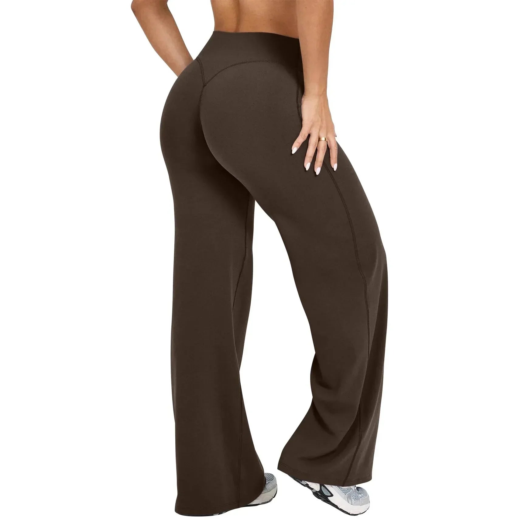 Sarah | Pantaloni da Yoga con Gamba Larga