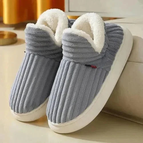 Zuzia | Women's Winter Slippers with Closed Toe
