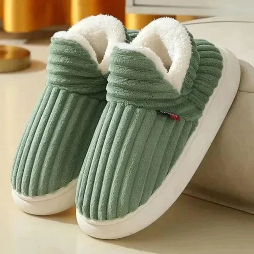 Zuzia | Women's Winter Slippers with Closed Toe