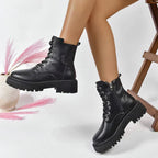 Nuvelle | Stivaletti trapper imbottiti da donna