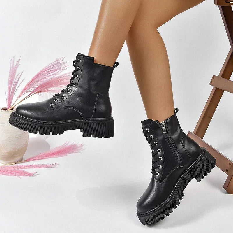 Nuvelle | Stivaletti trapper imbottiti da donna