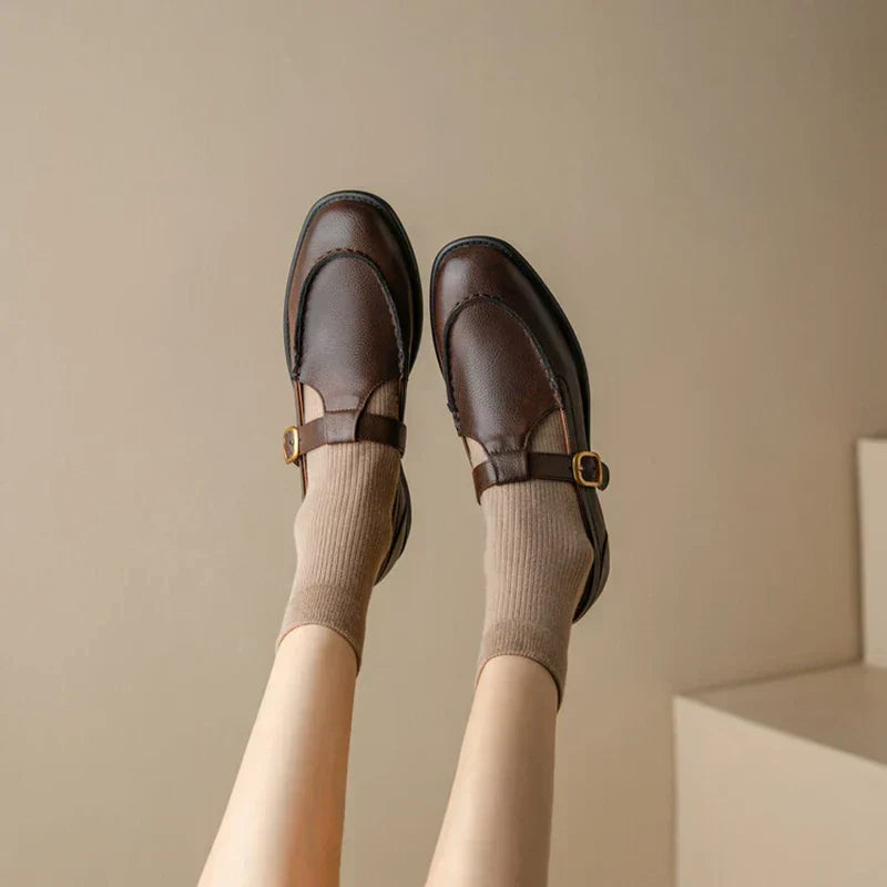 Selmira | Cinturino Donna T Basso Tacco Mary Jane