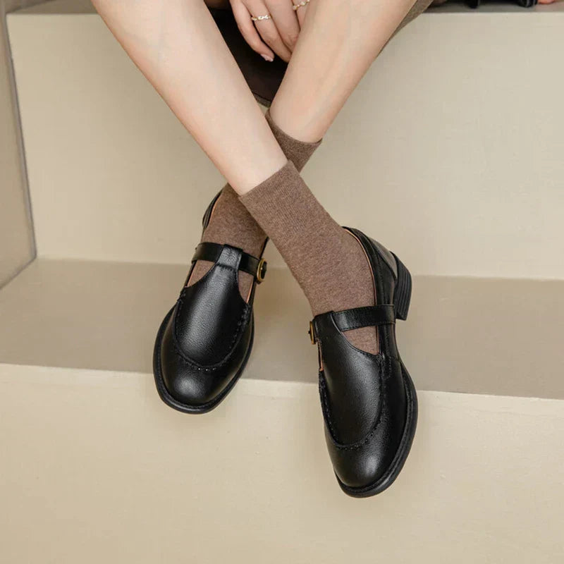 Selmira | Cinturino Donna T Basso Tacco Mary Jane
