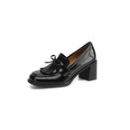 Virella | Mocassino Casual Donna Punta Tonda Tacco