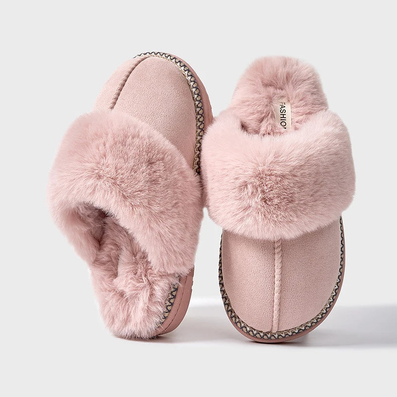 Rosavelle | Pantofole da donna con pelliccia soffice