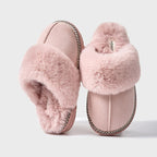 Rosavelle | Pantofole da donna con pelliccia soffice
