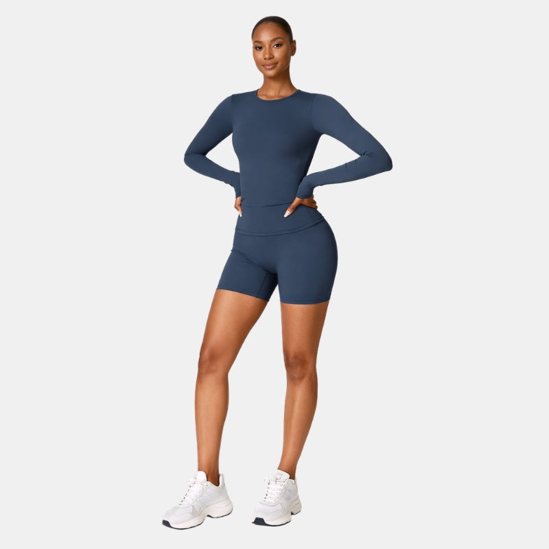 Aerelle | Completo sportivo da donna per ciclismo con maniche lunghe
