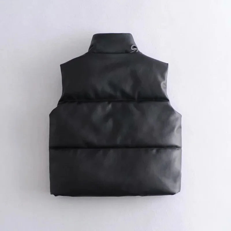 Laura | Gilet imbottito donna senza maniche