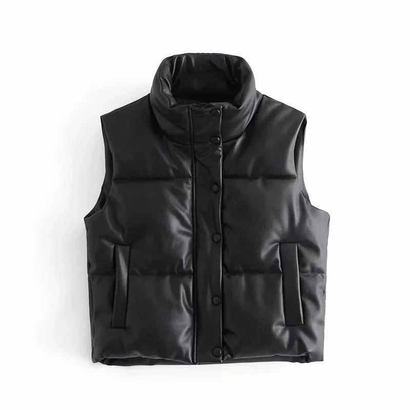Laura | Gilet imbottito donna senza maniche