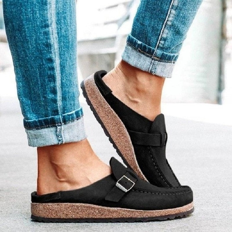 Arvella | Mocassini Donna Slip-on con Fibbia Casual