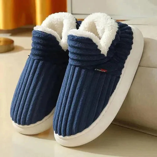 Zuzia | Women's Winter Slippers with Closed Toe