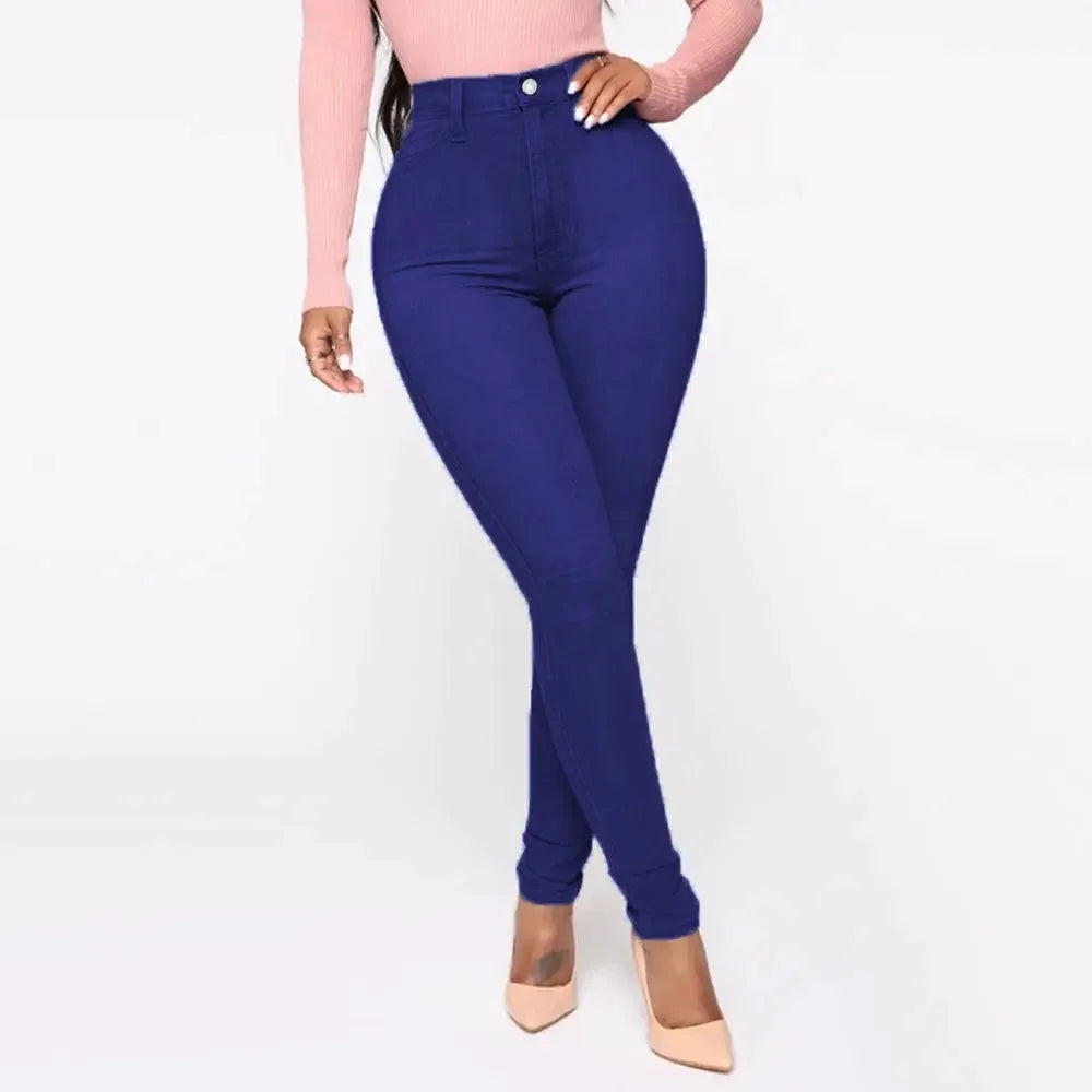 Minahil | Classic High-Waist Jeggings