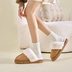 Rosavelle | Pantofole da donna con pelliccia soffice