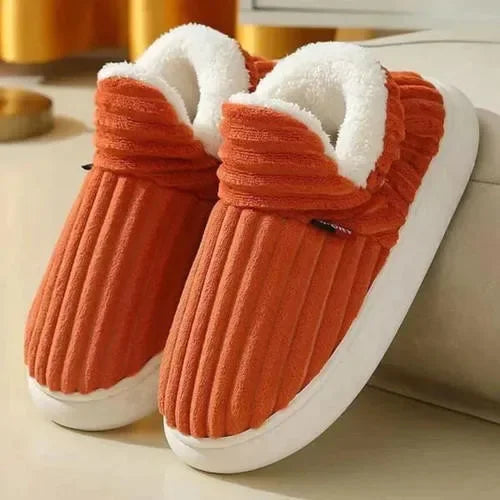 Zuzia | Women's Winter Slippers with Closed Toe