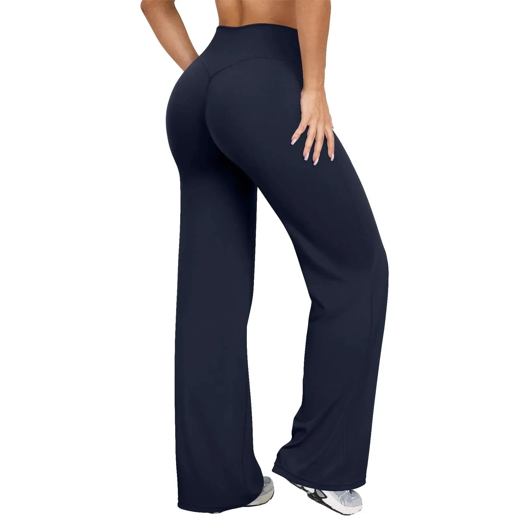 Sarah| Yoga Pants with Wide Legs